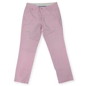 Polo Ralph Lauren Straight Fit  Pink Chino Pants Men's Size 34x32